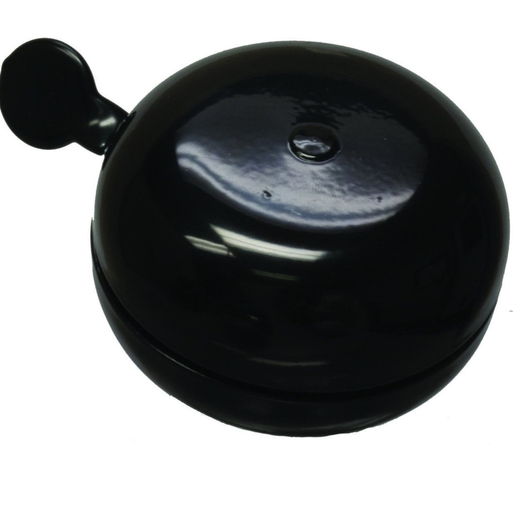 ACTION Ding Dong Black Bicycle Bell Like New